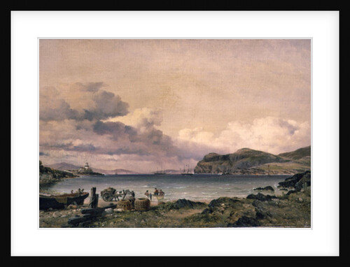 Valentia Bay by Edward William Cooke