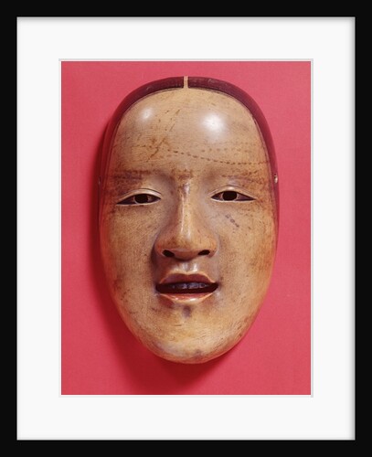 No theatre mask by School Japanese