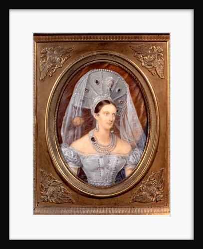 Empress Alexandra Feodorovna by Ivan Andreyevich Winberg