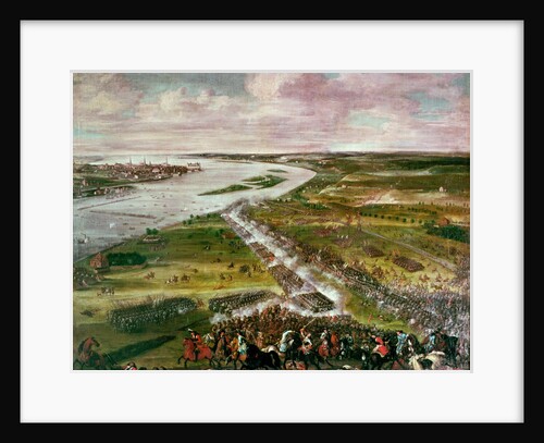 Battle for the Crossing of the Dvina by Swedish School