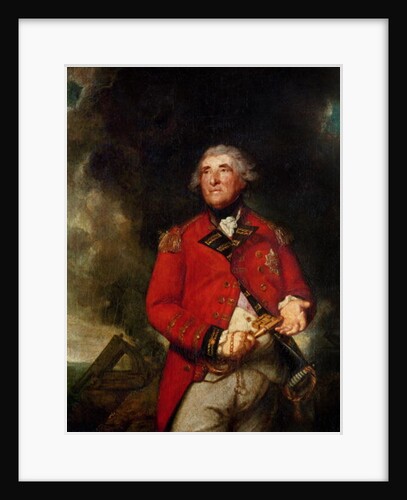 Lord Heathfield Governor of Gibraltar during the siege of 1779-83, 1787 by Joshua Reynolds