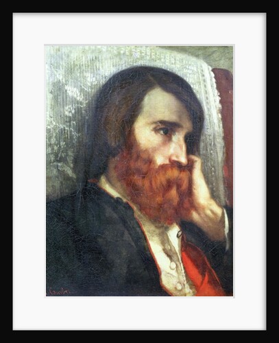 Portrait of Alfred Bruyas by Gustave Courbet