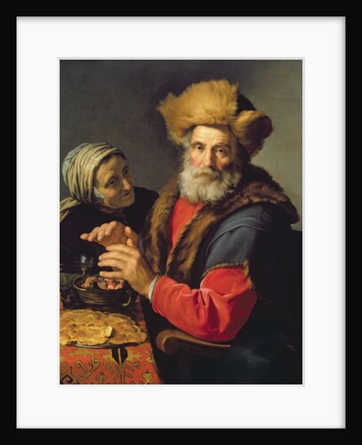 An Allegory of Winter, 1631 by Hendrick Bloemaert