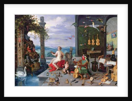 Allegory of Music by Jan the Elder Brueghel