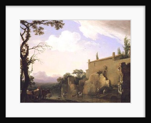 An Italianate Landscape, 1640-45 by Jan Asselyn