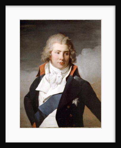 Portrait of Prince Augustus Frederick by Henri-Pierre Danloux