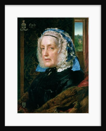 Mrs. Rose by Anthony Frederick Augustus Sandys