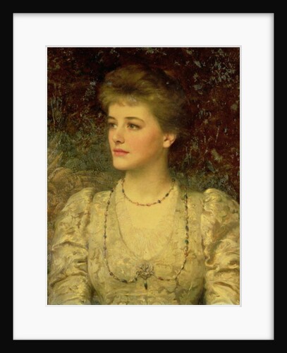 Lady Palmer by Frank Dicksee