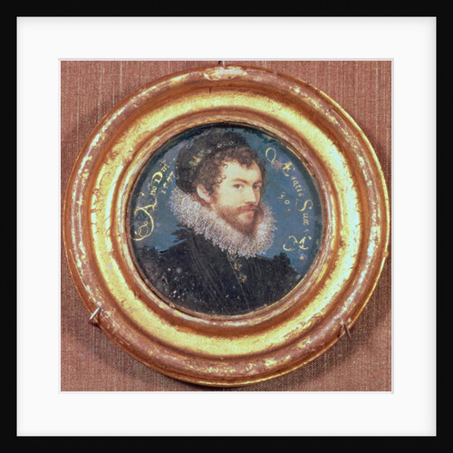 Self portrait aged 30, 1577 by Nicholas Hilliard