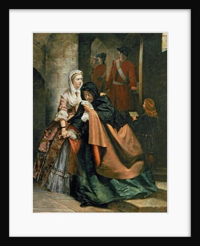 Lord Nithsdale, Escape from the Tower by Emily Mary Osborn