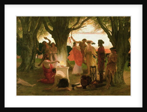 A Greek Festival by Thomas Ralph Spence