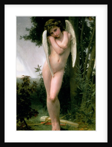 Cupidon, 1891 by William-Adolphe Bouguereau