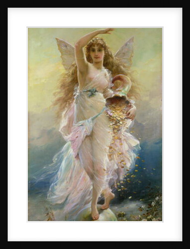 Fortuna, 19th century by Jean Francois Armand Felix Bernard