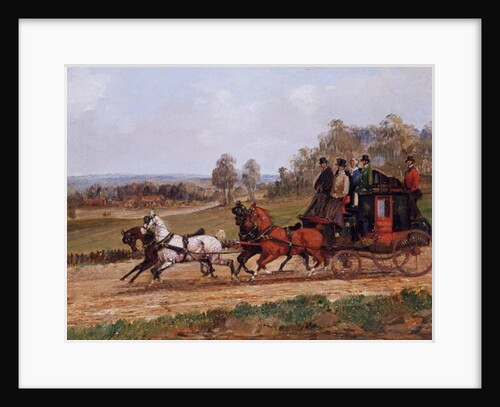 Coaching Scene by Henry Thomas Alken