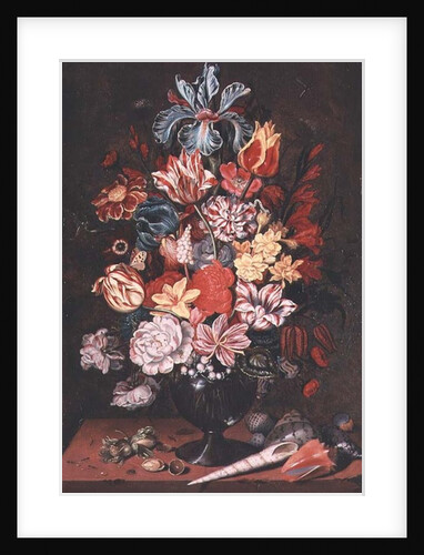 Still life with Flowers, 1634 by Abraham Bosschaert