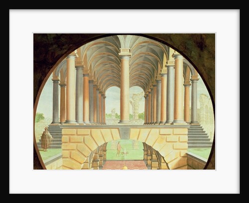 Architectural Capriccio by Jacobus Saeys