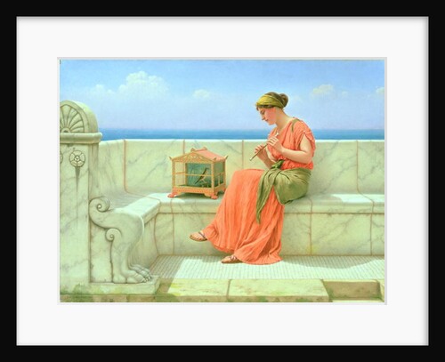 Sweet Sounds, 1918 by John William Godward