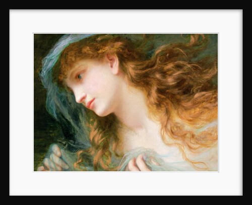 Head of a Nymph by Sophie Anderson
