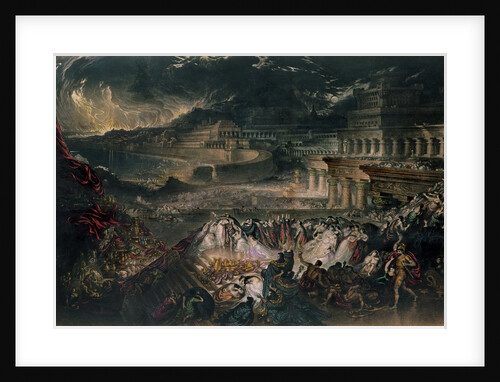 The Fall of Nineveh by John Martin