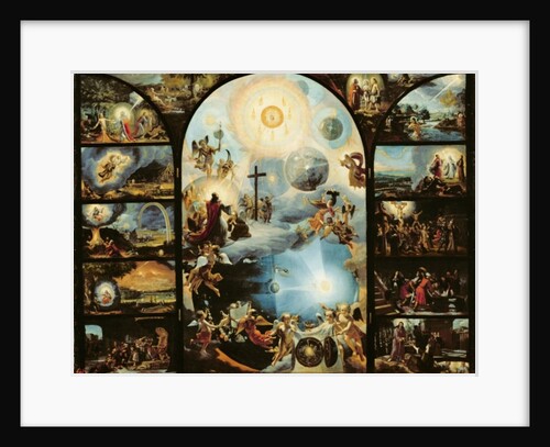 Allegory of the Creation of the Cosmos by Matthys Naiveu