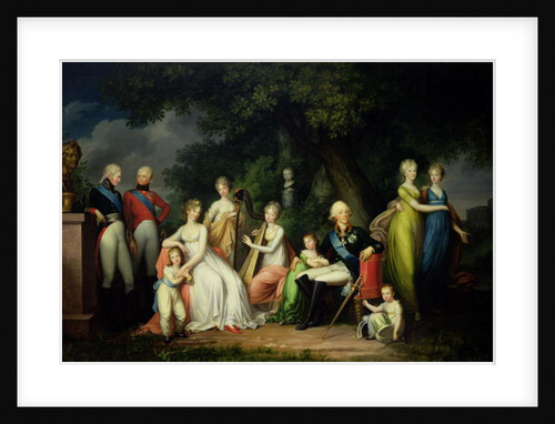 Paul I, Maria Feodorovna and their Children, c.1800 by Franz Gerhard von Kugelgen