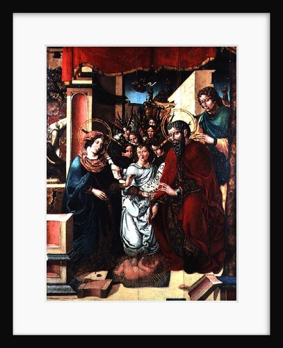 The Adoration of the Angels, 16th century by Master of Sigena