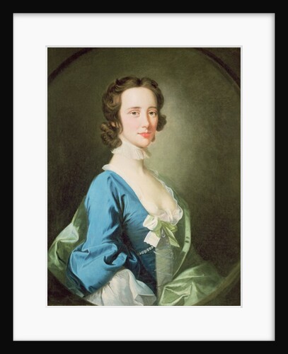Portrait of a Woman by English School