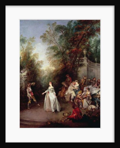 A Feast by Nicolas Lancret