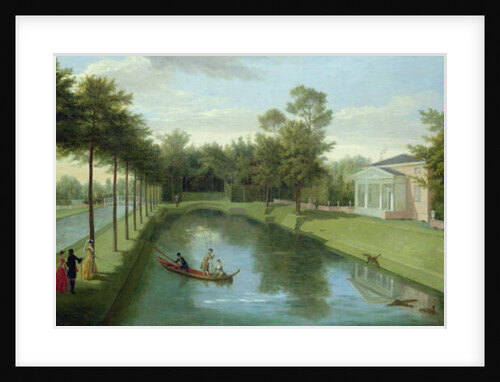 The Water Gardens of Chiswick House by Pieter Andreas Rysbrack