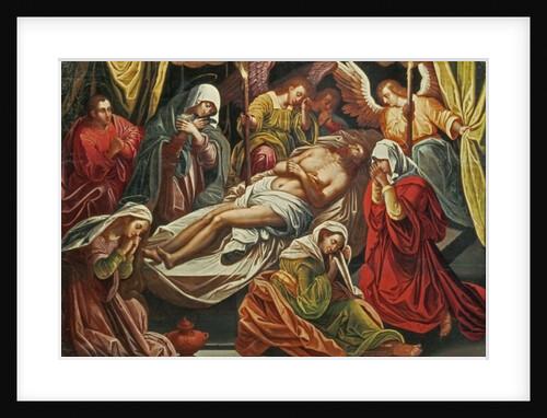 Entombment of Christ, Villabranca by Flemish School