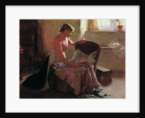 Sweet Dreams, 1892 by Edwin Harris