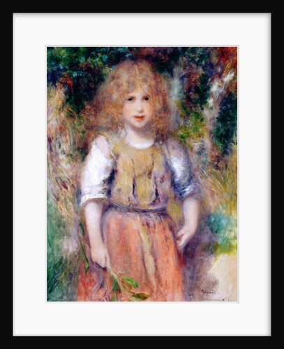 Gypsy Girl, 1879 by Pierre Auguste Renoir