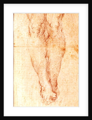 Study for a Crucifixion by Michelangelo Buonarroti