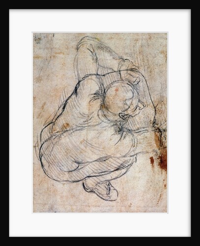 Study for the Last Judgement by Michelangelo Buonarroti
