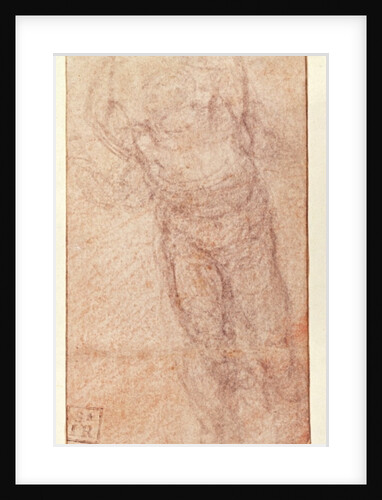 Study for 'The Resurrection', c.1532-34 by Michelangelo Buonarroti