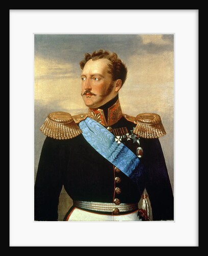 Tsar Nicholas I of Russia by Anonymous Anonymous