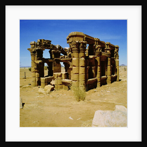 Meroitic kiosk by Anonymous