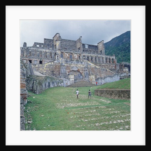 Sans-Souci Palace, built 1810-13 by Anonymous