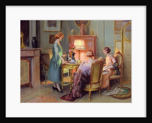 Tea by Lamplight by Delphin Enjolras