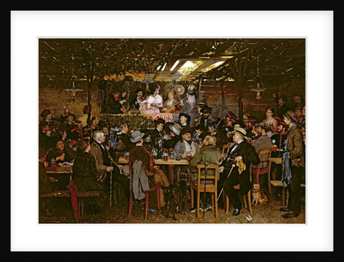Singing to a Captive Crowd by Otto Piltz