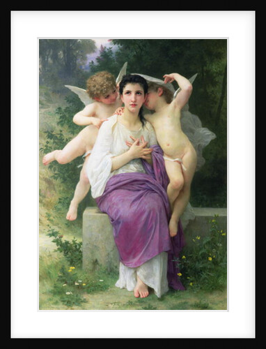The Heart's Awakening, 1892 by William-Adolphe Bouguereau