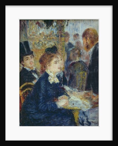 At the Cafe, c.1877 by Pierre Auguste Renoir