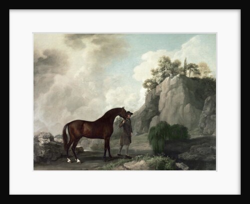 Cato and Groom by George Stubbs