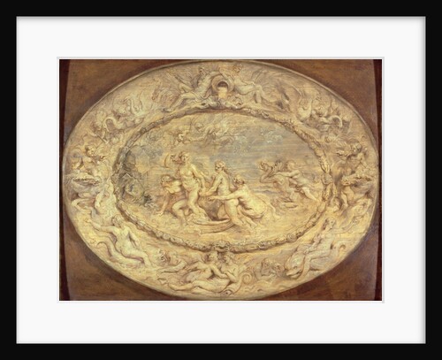 The Birth of Venus, c.1632-33 by Peter Paul Rubens