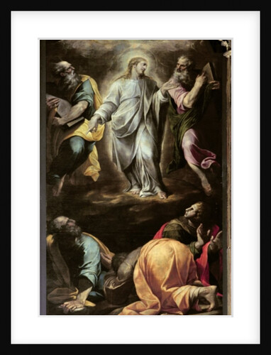 The Transfiguration of Christ from the organ, completed 1559-1602 by Italian School