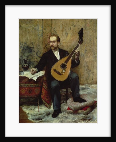 The Composer, 19th century by P.G. Archainbaud