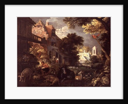 The Return of the Prodigal Son by Roelandt Jacobsz. Savery