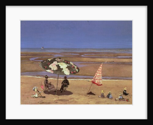 The Beach by Etienne Moreau-Nelaton