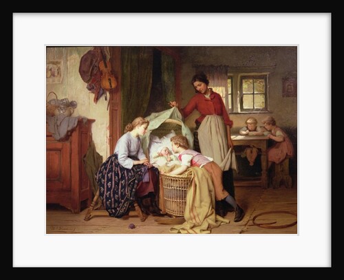 The Newborn Child by Theodore Gerard