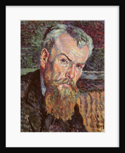 Portrait of Henri Edmond Cross 1898 by Maximilien Luce